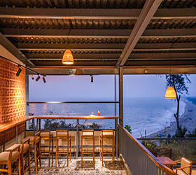 A Peaceful Sea Facing Villa in Gokarna